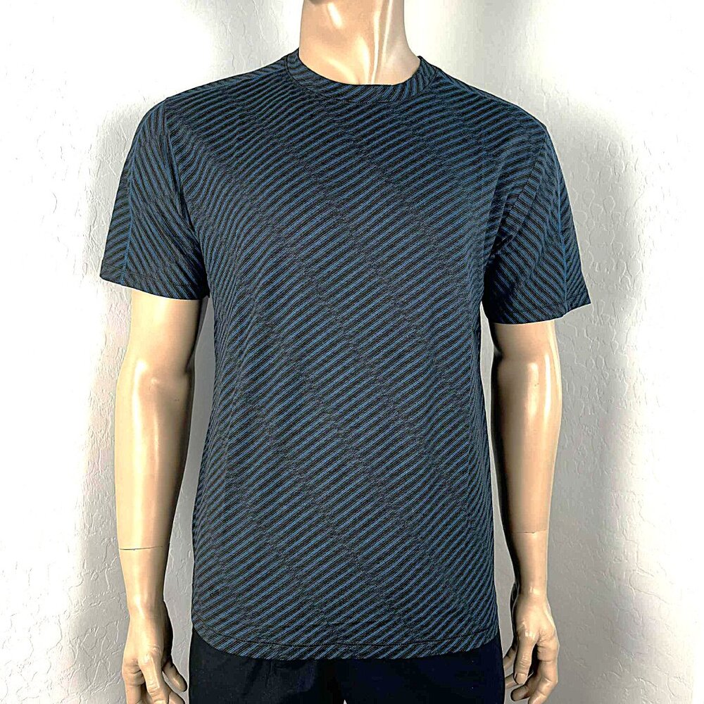 Tasc Performance Recess Tech T-Shirt $58 in Black Heather Spectrum
